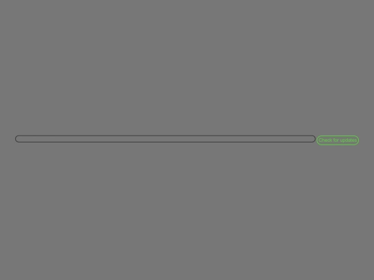 update screenshot