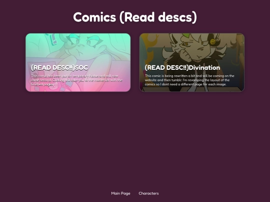 comics screenshot
