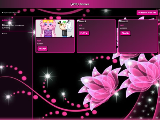 games screenshot