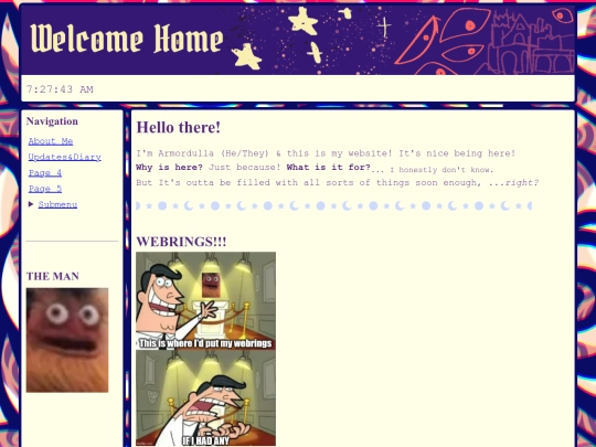 HOME screenshot