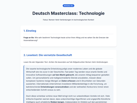 German/1 - 15/11_technologie screenshot