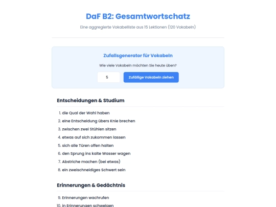 German/1 - 15/vocab_list_2 screenshot