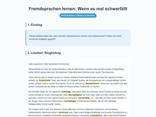 German/26-35/34. Sprachlernen screenshot
