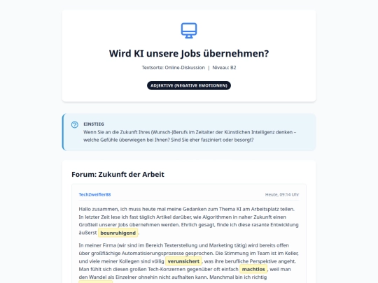 German/26-35/35. Negative Emotionen screenshot