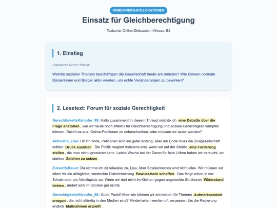 German/36 - 45/38. Gleichberechtigung screenshot