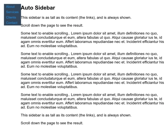 test screenshot