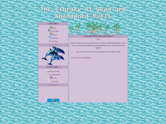 Dead Mall States/dc_deadmalls screenshot