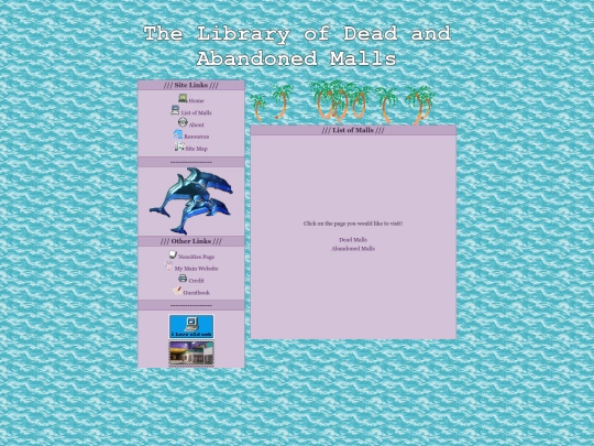 listofmalls screenshot