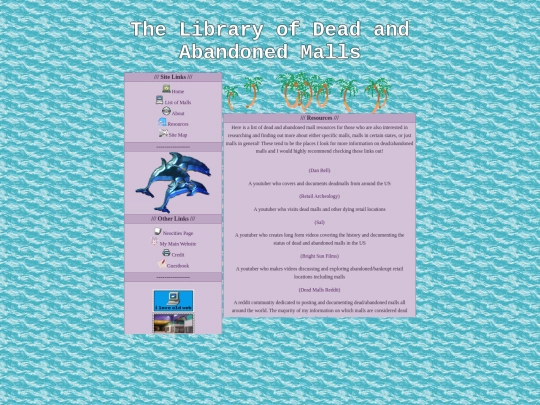 resources screenshot