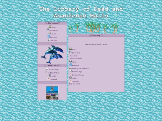sitemap screenshot