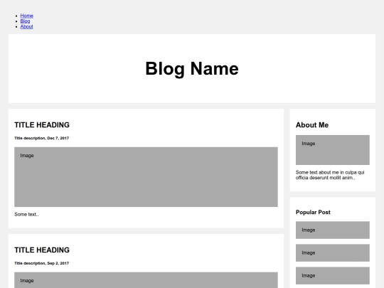 blog screenshot