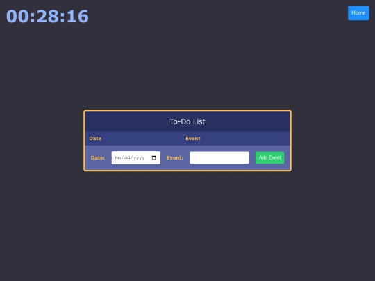calendar2 screenshot