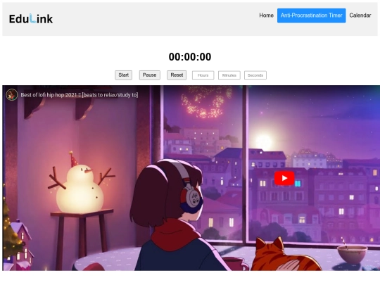 timer screenshot