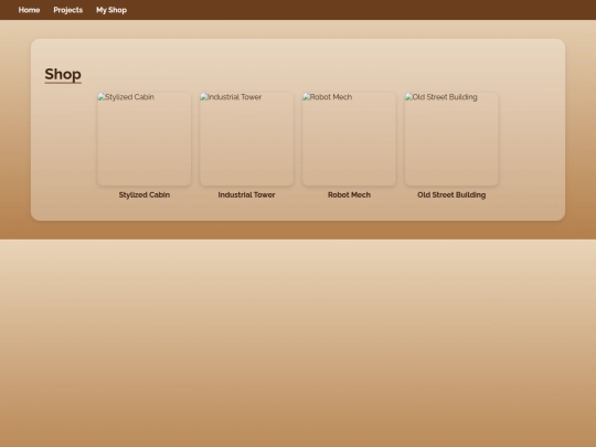 shop screenshot