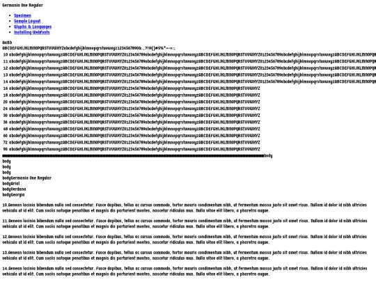 germaniaone-regular-demo screenshot
