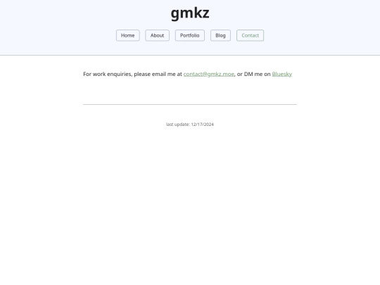 contact screenshot