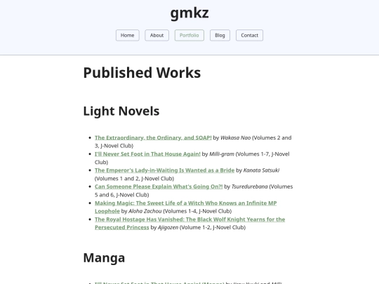portfolio screenshot
