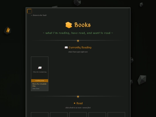 books screenshot