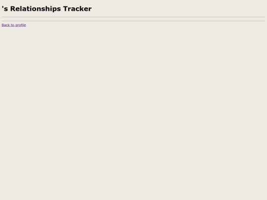 ros/profiles/relationship_trackers/fels screenshot