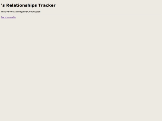 ros/profiles/relationship_trackers/template screenshot