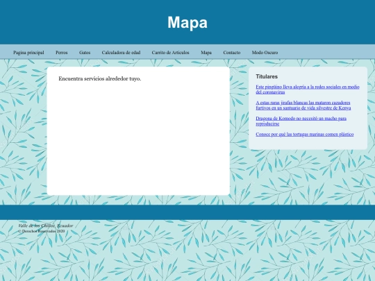 pag/map screenshot