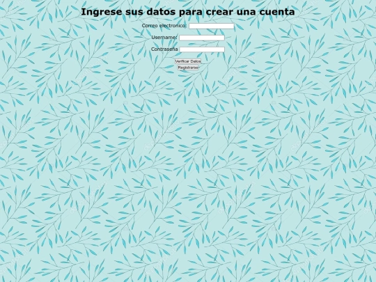 pag/registrarse screenshot