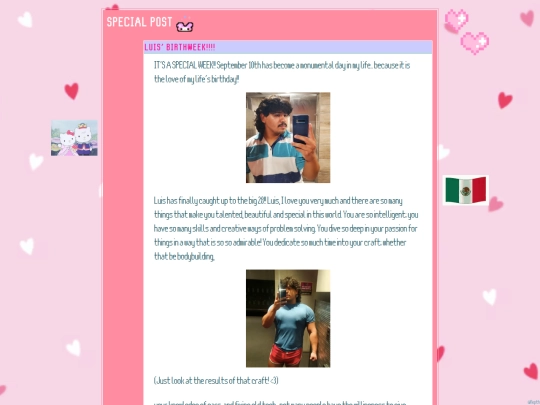 luisbday screenshot
