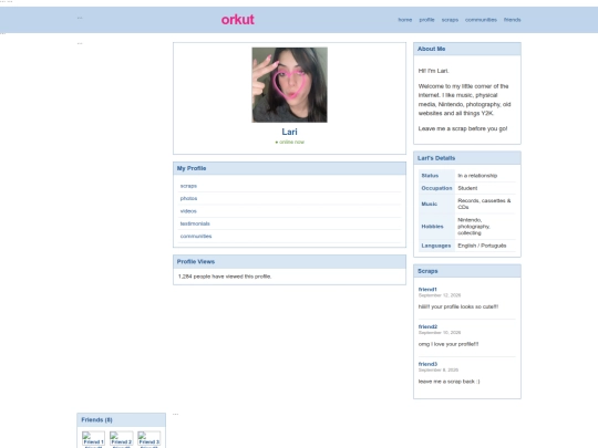 testing screenshot