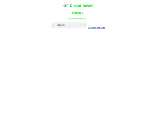lavori screenshot