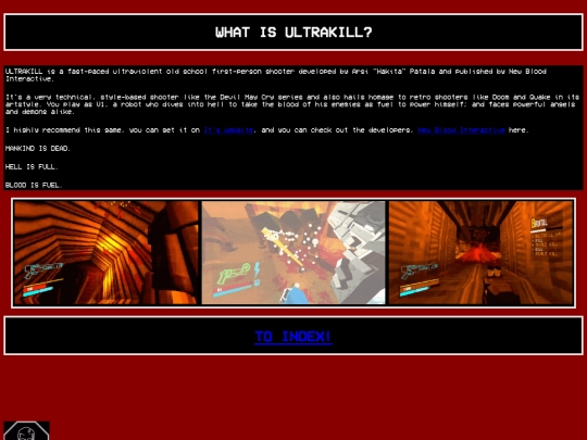 ultrakill screenshot