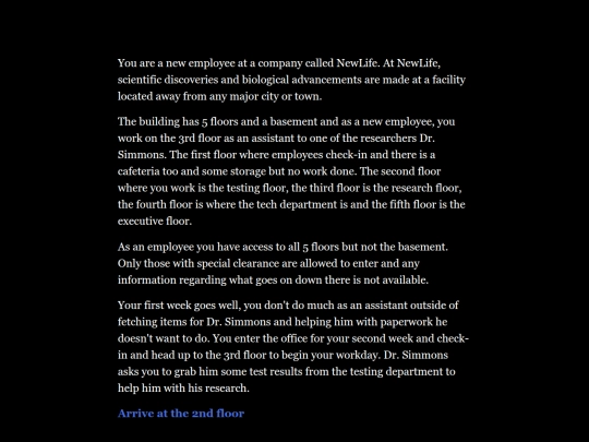 NewLife Story screenshot