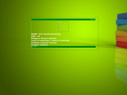 Ana screenshot