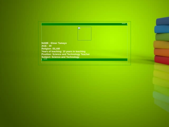 Elmer screenshot