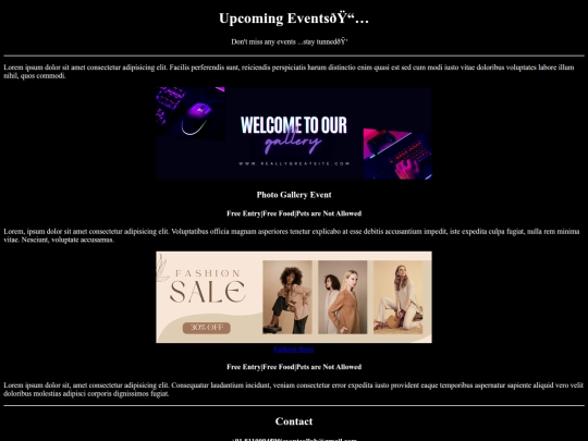 HTMLevent/event screenshot