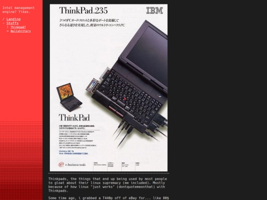 stuffs/thinker screenshot