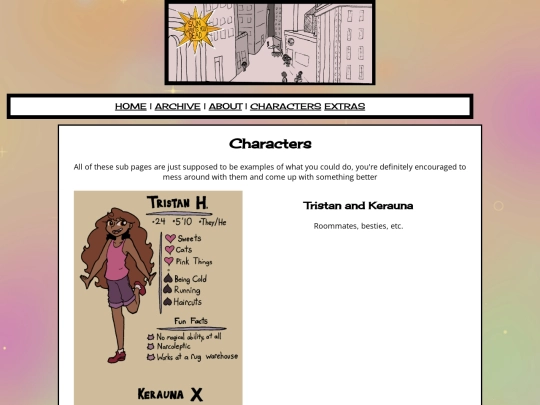 characters screenshot