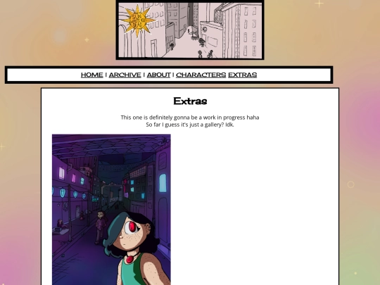 extras screenshot