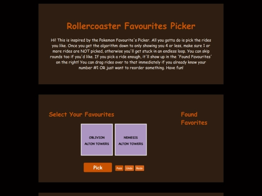 test screenshot
