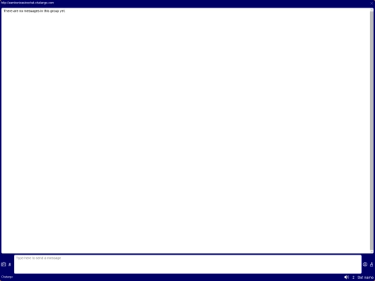 chatroom screenshot