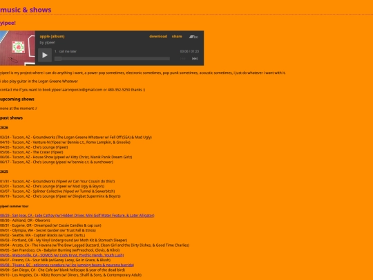 music screenshot