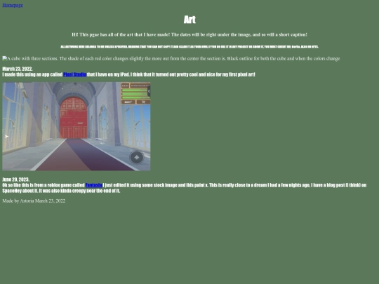 Art screenshot