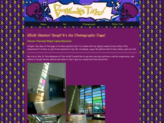 Photography screenshot