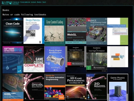 books screenshot