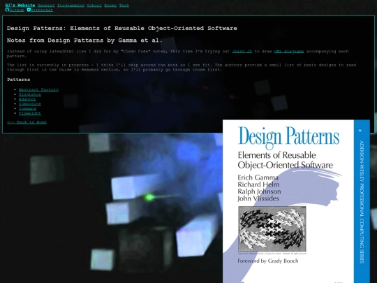 pages/design_patterns screenshot