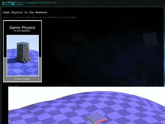 pages/game_physics_weekend screenshot