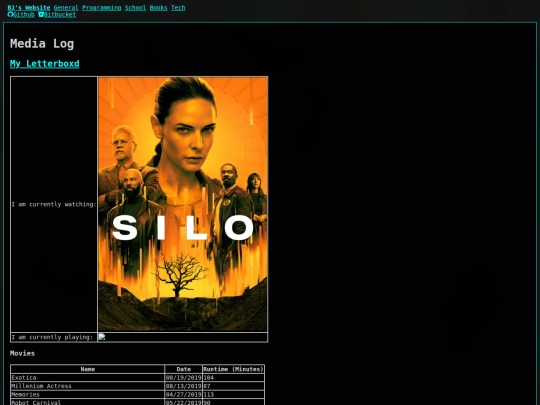pages/media screenshot