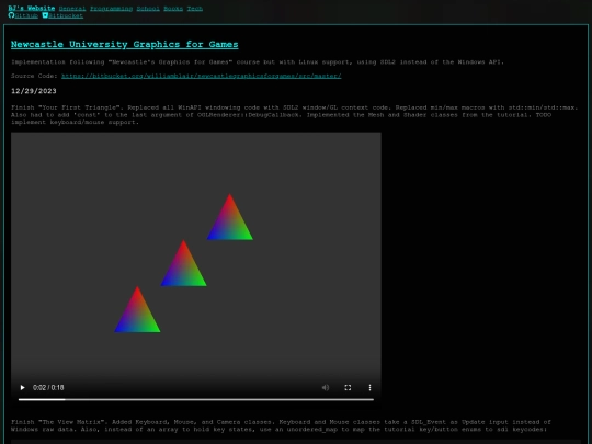 pages/newcastlegraphics screenshot