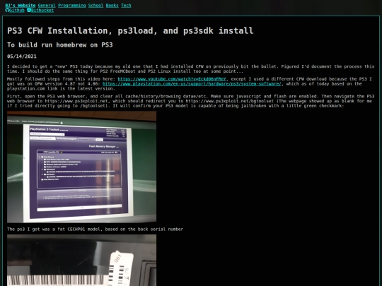 pages/ps3cfw screenshot