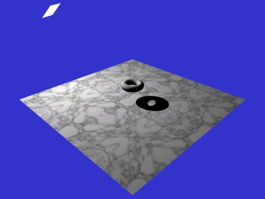 pages/realtimeshadows/2.2ShadowMapping screenshot