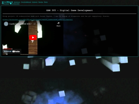 pages/snhu/GAM305 screenshot